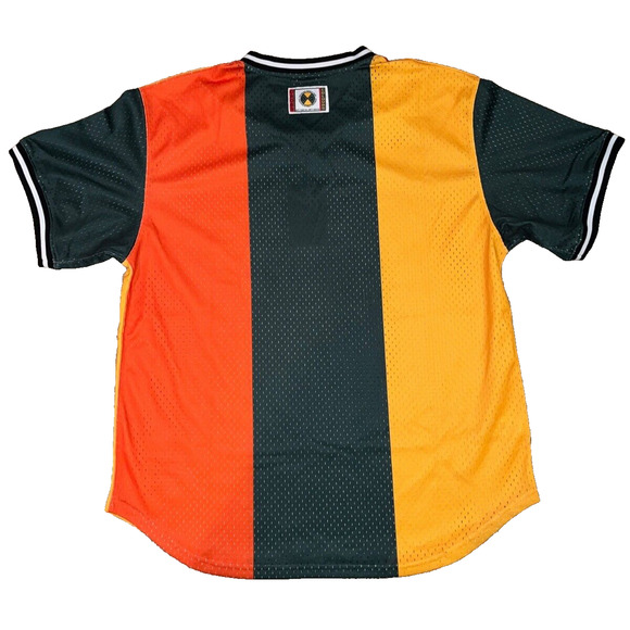 Mitchell & Ness Bruno Mars 24K Magic Tour CXC Jersey Baseball Size XL - Picture 5 of 10